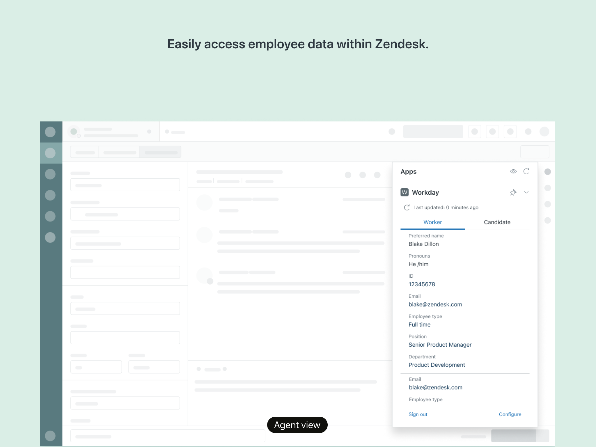 Workday screenshot 1